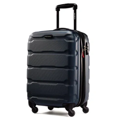 SAMSONITE SAMSONITE OMNI PC CARRY-ON 20-INCH HARDSIDE EXPANDABLE LUGGAGE WITH SPINNER WHEELS