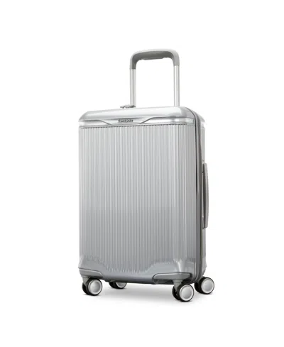 SAMSONITE SILHOUETTE 18 21" CARRY-ON EXPANDABLE HARDSIDE SPINNER, FIRST@MACY'S