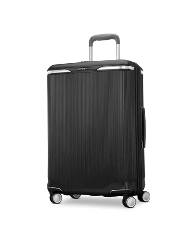 SAMSONITE SILHOUETTE 18 25" CHECK-IN EXPANDABLE HARDSIDE SPINNER, FIRST@MACY'S