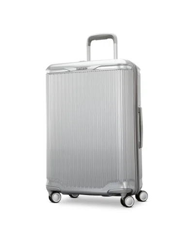 SAMSONITE SILHOUETTE 18 25" CHECK-IN EXPANDABLE HARDSIDE SPINNER, FIRST@MACY'S