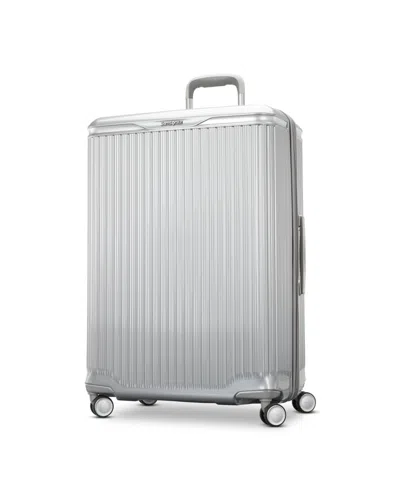 SAMSONITE SILHOUETTE 18 28" CHECK-IN EXPANDABLE HARDSIDE SPINNER, FIRST@MACY'S