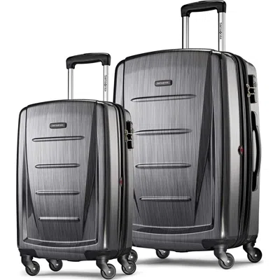 SAMSONITE SAMSONITE WINFIELD 2 (20/28) 2-PIECE SET HARDSIDE EXPANDABLE LUGGAGE WITH SPINNER WHEELS