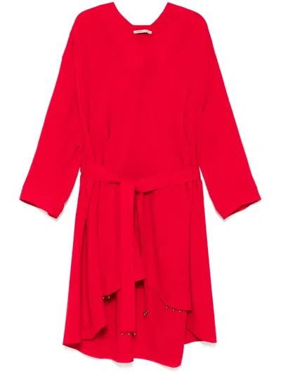 SAMUEL GUI YANG V-NECK DRESS