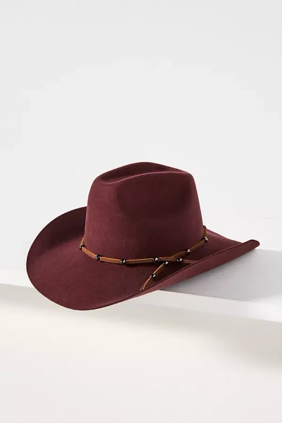 SAN DIEGO HAT CO. JEAN WOOL RANCHER