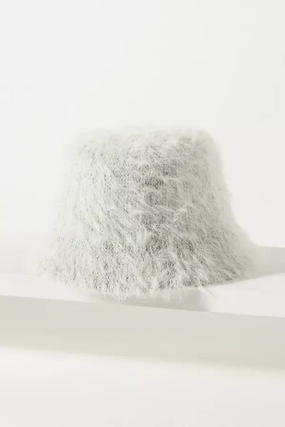 SAN DIEGO HAT CO. STEVIE FAUX-FUR BUCKET HAT