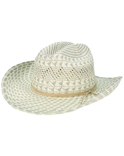 SAN DIEGO HAT COMPANY SAN DIEGO HAT COMPANY BACK WEST WOVEN DISTRESSED COWBOY HAT