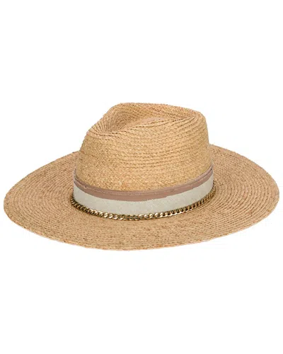 SAN DIEGO HAT COMPANY SAN DIEGO HAT COMPANY COASTAL SUNSET STIFF BRIM FEDORA