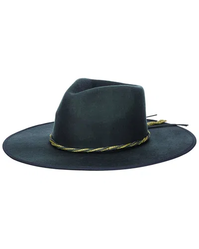 SAN DIEGO HAT COMPANY SAN DIEGO HAT COMPANY GOLD RUSH WOOL FEDORA