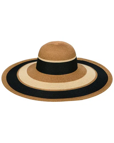 SAN DIEGO HAT COMPANY SAN DIEGO HAT COMPANY LAS PALMAS FLOPPY ULTRABRAID STRIPED FLOPPY HAT