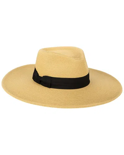 SAN DIEGO HAT COMPANY SAN DIEGO HAT COMPANY NEXT LEVEL COVERAGE FINE ULTRABRAID WIDE BRIM FEDORA
