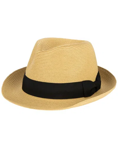 SAN DIEGO HAT COMPANY SAN DIEGO HAT COMPANY NEXT LEVEL FEDORA ULTRABRAID STINGY BRIM FEDORA