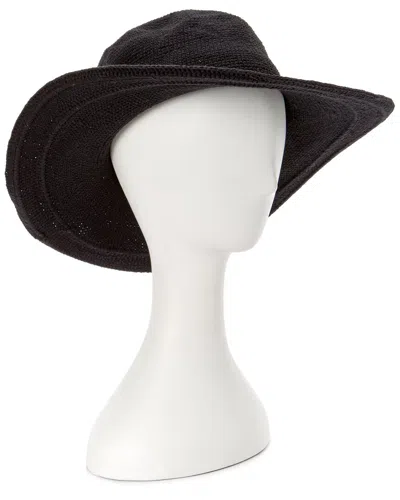 SAN DIEGO HAT COMPANY SAN DIEGO HAT COMPANY ORIGINAL CROCHET LARGE BRIM HAT