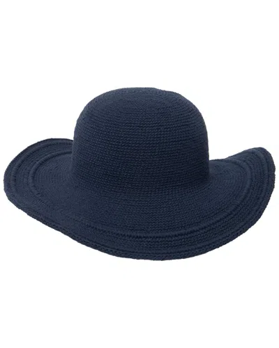 SAN DIEGO HAT COMPANY SAN DIEGO HAT COMPANY ORIGINAL CROCHET LARGE BRIM HAT