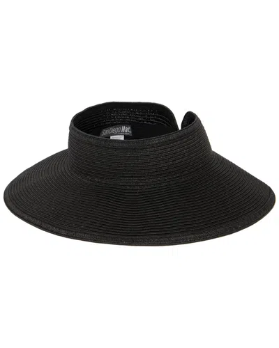 SAN DIEGO HAT COMPANY SAN DIEGO HAT COMPANY SIGNATURE ULTRABRAID LARGE BRIM VISOR
