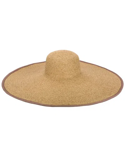 SAN DIEGO HAT COMPANY SAN DIEGO HAT COMPANY SUN DIAL ULTRABRAID ROUND CROWN FLOPPY HAT