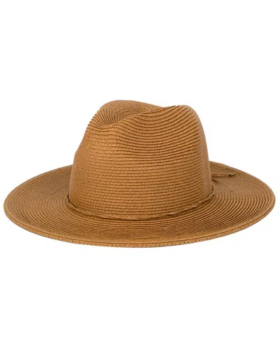 SAN DIEGO HAT COMPANY SAN DIEGO HAT COMPANY WATER-REPELLENT FEDORA
