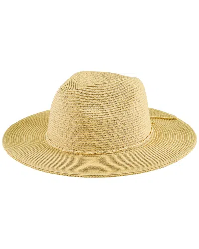 SAN DIEGO HAT COMPANY SAN DIEGO HAT COMPANY WATER-REPELLENT FEDORA