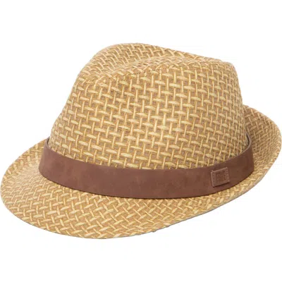 SAN DIEGO HAT SAN DIEGO HAT STINGY BRIM FEDORA