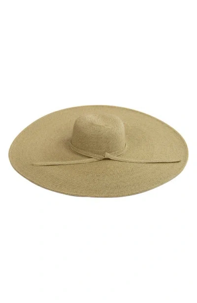 SAN DIEGO HAT SAN DIEGO HAT ULTRABRAID XL BRIM STRAW SUN HAT