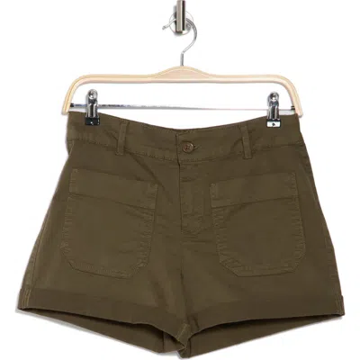 SANCTUARY SANCTUARY MARINE ROLLED SHORTS