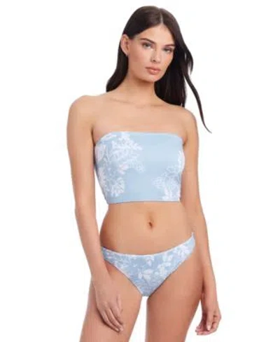 SANCTUARY WOMENS IN THE MEADOW CROPPED TANKINI HIPSTER BIKINI BOTTOMS