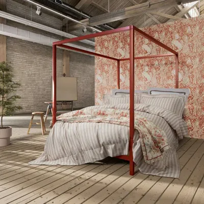 SANDERSON REGENCY APERIGON COLLECTION WITH MATCHING PILLOWCASE, COTTON