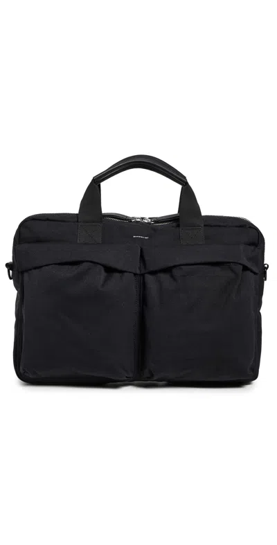 SANDQVIST EVERYDAY BRIEFCASE BLACK