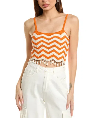 SANDRO SANDRO HALTER TOP