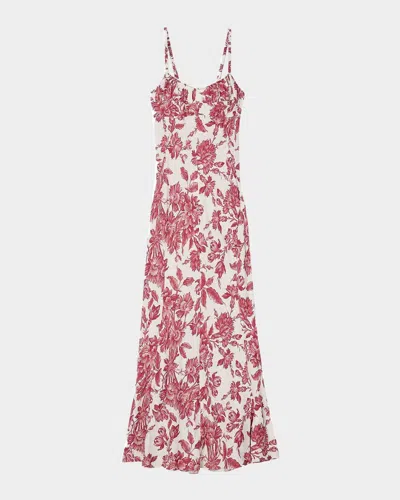 SANDRO JOSELLE MAXI DRESS