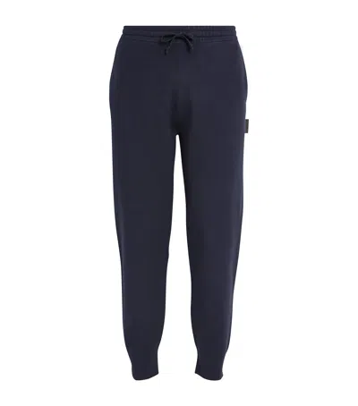 SANDRO PATCH-DETAIL SWEATPANTS