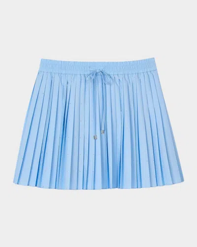 SANDRO STELLIE EMBELLISHED MINI SKIRT