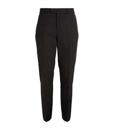 SANDRO VIRGIN WOOL TROUSERS