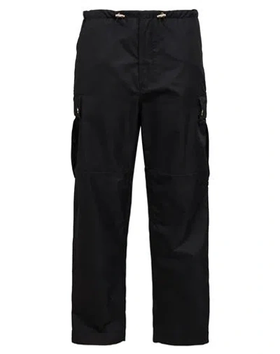 SANDRO SANDRO WOMAN PANTS BLACK SIZE 8 COTTON, POLYESTER
