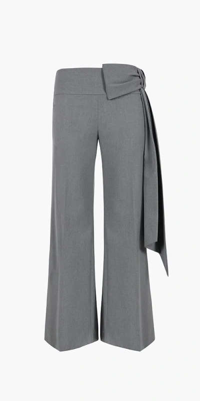 SANDY LIANG SUNO PANT LIGHT GREY