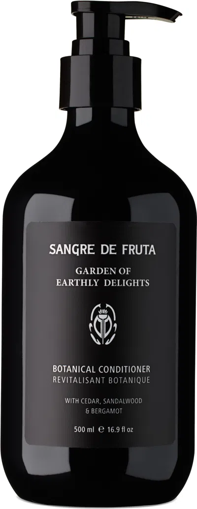 SANGRE DE FRUTA GARDEN OF EARTHLY DELIGHTS SIGNATURE BOTANICALS CONDITIONER, 500 ML