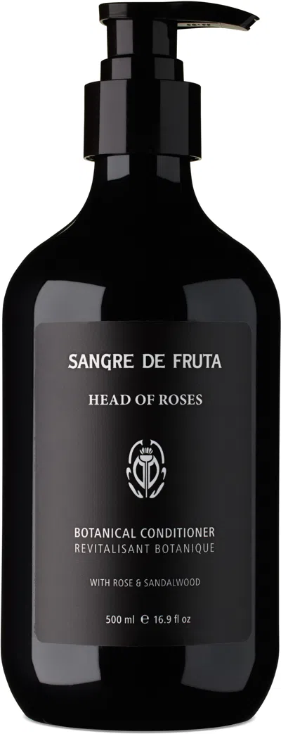 SANGRE DE FRUTA HEAD OF ROSES SIGNATURE BOTANICALS CONDITIONER, 500 ML