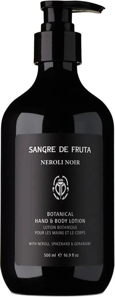 SANGRE DE FRUTA NEROLI NOIR SIGNATURE BOTANICALS HAND & BODY LOTION, 500 ML