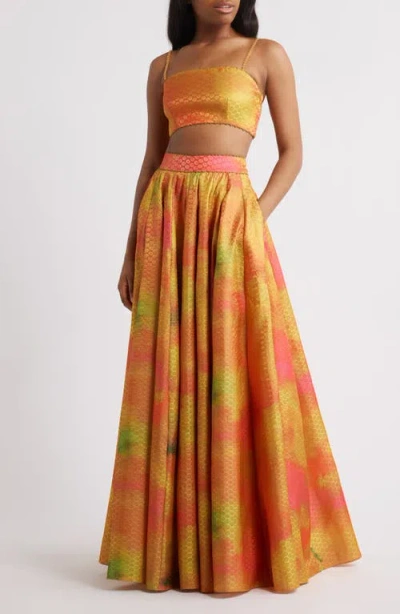 SANI SANI HOLI LEHENGA CHOLI WITH DUPATTA