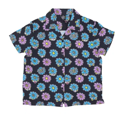 SANTA CRUZ WILDFLOWER WOMEN'S SHORT SLEEVE SHIRT S/S SHIRT MULTI