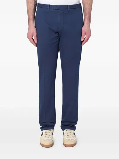 SANTANIELLO REGULAR CHINO TROUSERS