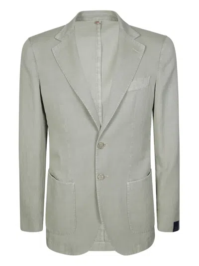 SANTANIELLO SINGLE-BREASTED BLAZER