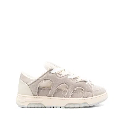 SANTHA RUBBER  FABRIC SNEAKERS