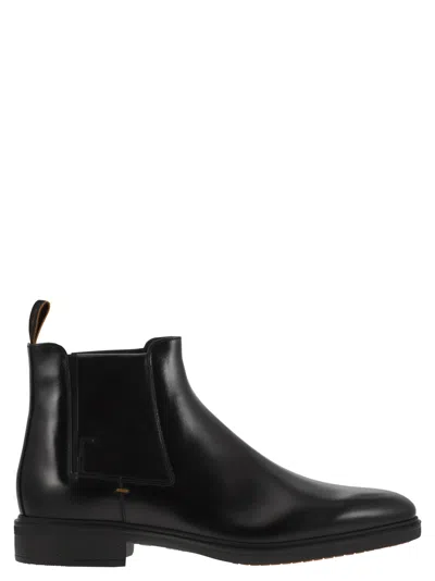 SANTONI SANTONI EASY LEATHER BOOT