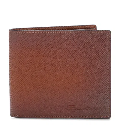 SANTONI LEATHER WALLET