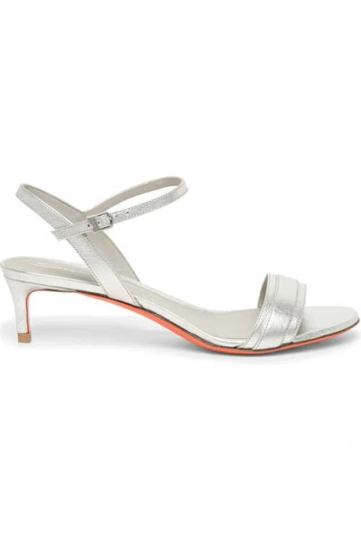 SANTONI MID-HEEL SANDAL