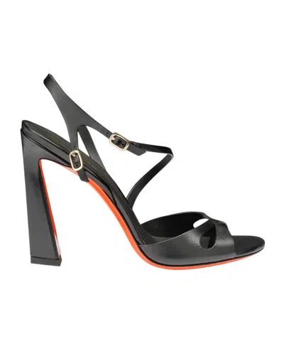 SANTONI SANTONI HIGH-HEEL MONA SANDALS