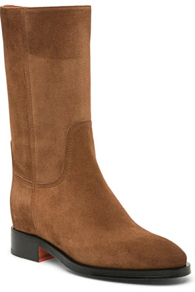 SANTONI SANTONI SUEDE BOOT