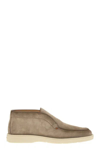 SANTONI SANTONI SUEDE DESERT BOOT