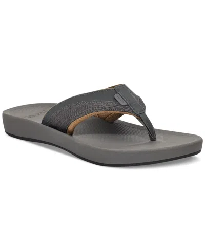 SANUK MEN'S COSMIC SEAS SLIP-ON THONG SANDALS