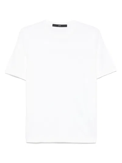 SAPIO FINE-KNIT T-SHIRT